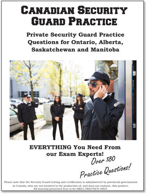 cover image of Canada Security Guard Practice